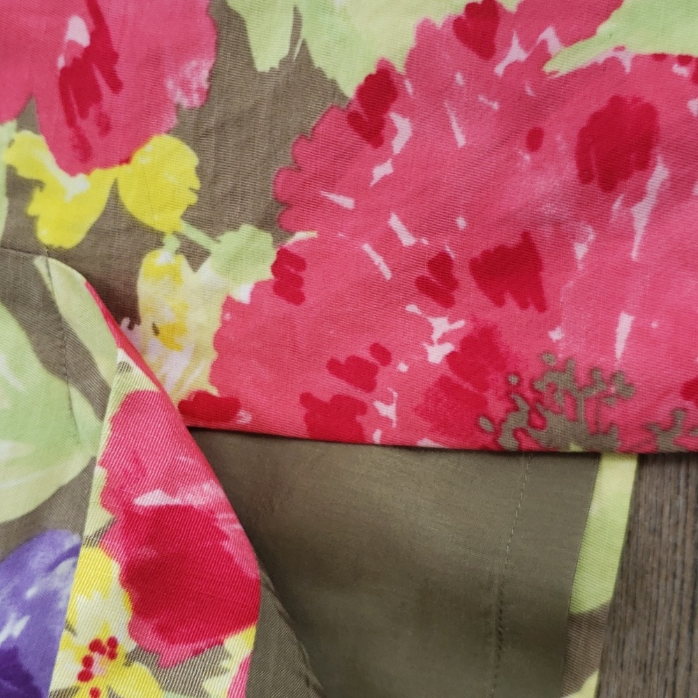 Banana Republic floral pencil skirt - Picture 11 of 14